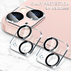 Стъклен протектор за камера 5D FULL SCREEN Full Glue за Apple iPhone 14 Plus 6.7 / Apple iPhone 14 Max 6.7 